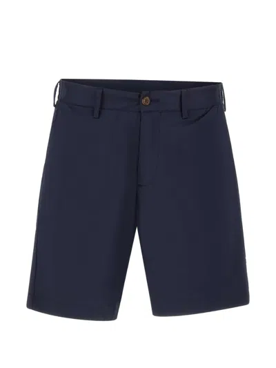 Perfection Elasticated-waistband Shorts In Blue