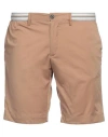 Perfection Man Shorts & Bermuda Shorts Brown Size 38 Cotton, Nylon, Elastane