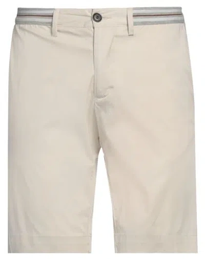 Perfection Man Shorts & Bermuda Shorts Light Grey Size 30 Cotton, Nylon, Elastane