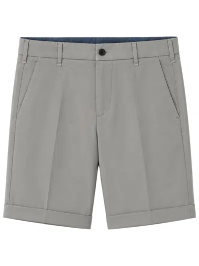 Perfection Shorts In Cotone In Gray