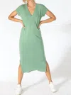Perfectwhitetee Abbey Dress In Jade