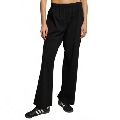 Perfectwhitetee Adele Pants In True Black
