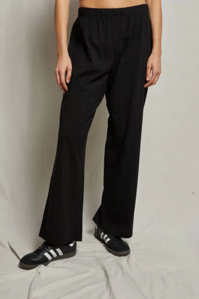 Perfectwhitetee Adele Pull On Pants In Black
