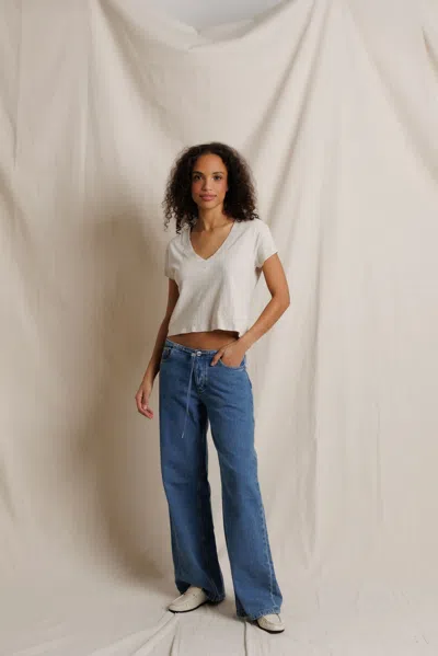 Perfectwhitetee Alanis In Whitecap Grey