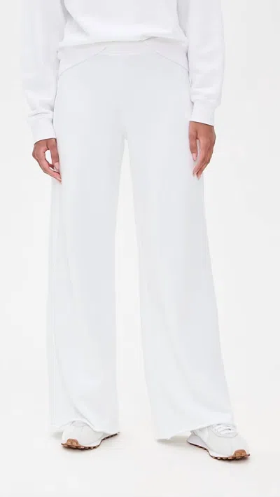 Perfectwhitetee Amber Wide Leg Pant In White