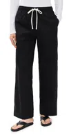 Perfectwhitetee Andi Stripe Pants True Black