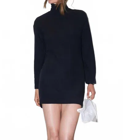 Perfectwhitetee Anette Mini Dress In Black