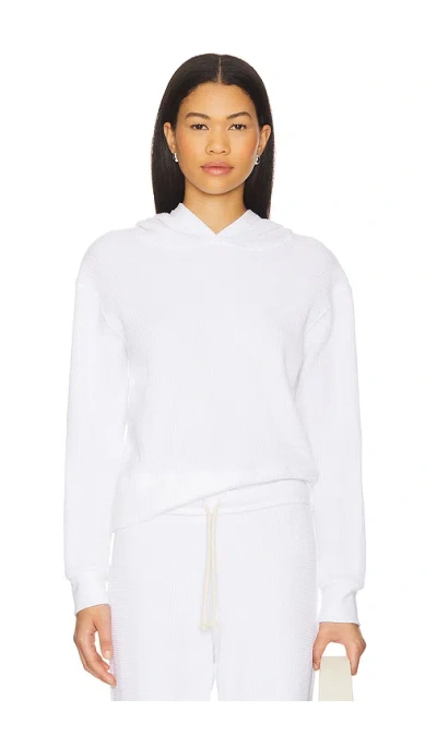 Perfectwhitetee Azalia Hoodie In White