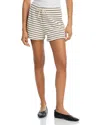 Perfectwhitetee Bennie Stripe French Terry Shorts