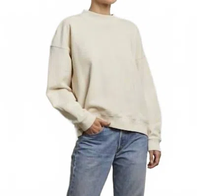 PERFECTWHITETEE BLAKE SWEATSHIRT IN SUGAR