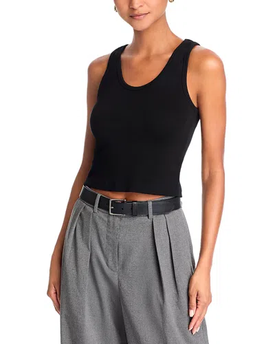 PERFECTWHITETEE PERFECTWHITETEE BLONDIE RIB KNIT TANK TOP