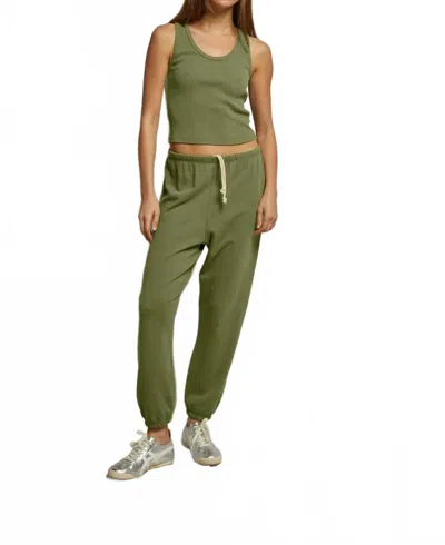 Perfectwhitetee Blondie Tank In Safari