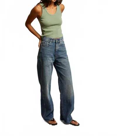 Perfectwhitetee Blondie Tank Top In Aloe In Green