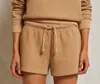 PERFECTWHITETEE BONHAM MILITARY SHORT IN DUNE