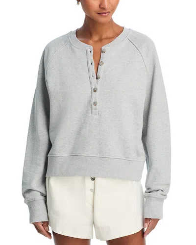 Perfectwhitetee Bowen Sweatshirt In Gray