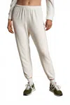 Perfectwhitetee Brushed Jersey Pull On Sweatpant In Off-white In White