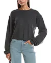 Perfectwhitetee Brushed Thermal Easy Pullover In Gray