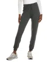 Perfectwhitetee Brushed Thermal Jogger Pant In Black