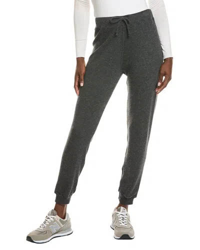 Perfectwhitetee Brushed Thermal Jogger Pant In Black