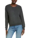 Perfectwhitetee Brushed Thermal Raglan Sweatshirt In Gray