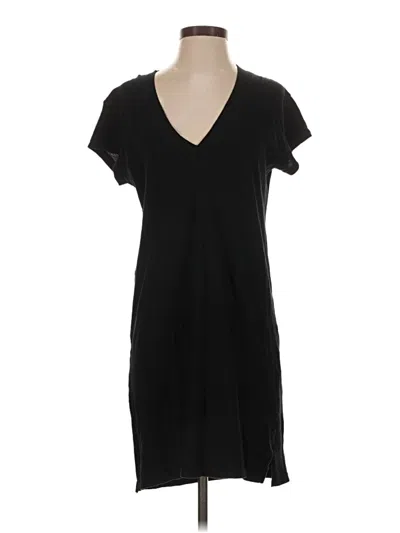 Pre-owned Perfectwhitetee Casual Dress In Black