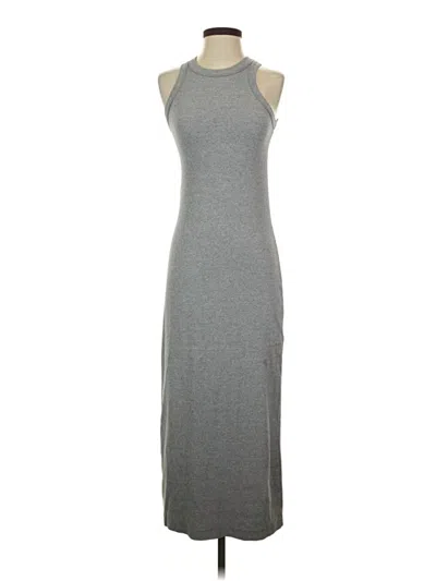 Pre-owned Perfectwhitetee Casual Dress In Gray