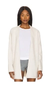 Perfectwhitetee Celeste Cardigan In Oatmeal