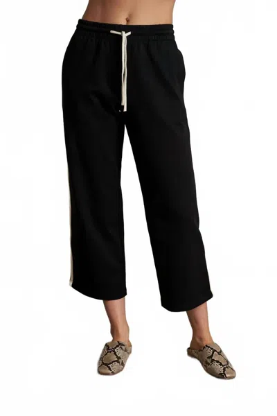 Perfectwhitetee Claud Travel Track Pant In Black