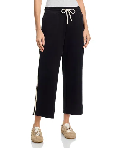 Perfectwhitetee Claud Travel Track Pants In Black