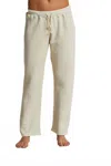 Perfectwhitetee Collins Sweatpants In Sugar In White