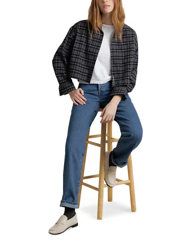 Perfectwhitetee Cotton Cozy Shirt In Multi