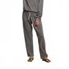 Perfectwhitetee Collins Cotton Fleece Straight Leg Sweatpant In Dark Heather Grey In Gray