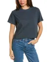Perfectwhitetee Cropped T-shirt In Grey