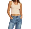 Shop Perfectwhitetee Cruise Tank Top In Peaches & Cream In Multi