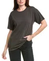 Perfectwhitetee Easy Fit T-shirt In Black