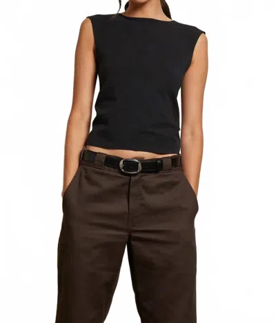 Perfectwhitetee Elanor In Black