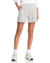 Perfectwhitetee Emily Terry Sweat Shorts In Heather Grey