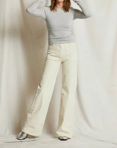 Perfectwhitetee Emma Top In Heather Grey