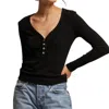 Perfectwhitetee Evangeline Sweater In Black In Black