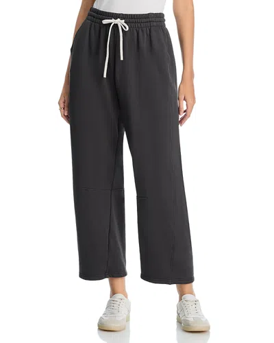 Perfectwhitetee Fallon Fleece Pants In Black