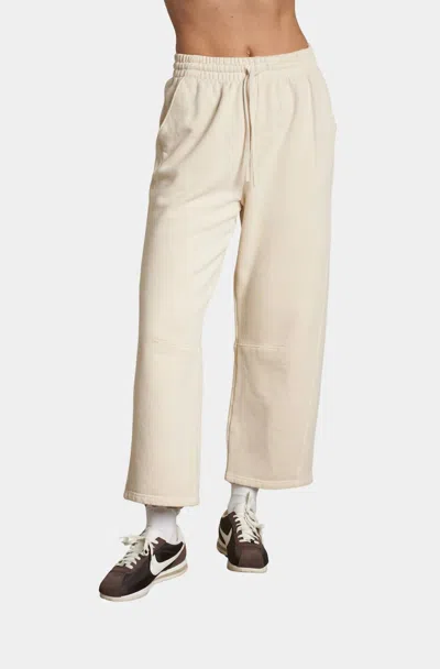 Perfectwhitetee Fallon Pants In Sugar In White