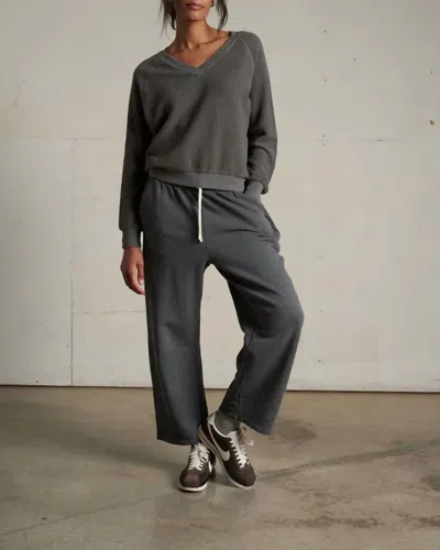 Perfectwhitetee Fallon Sweatpants In Charcoal In Multi