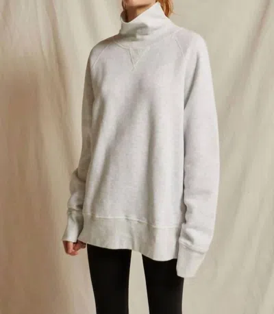 Perfectwhitetee Faris Oversized Pullover Sweater In Ash