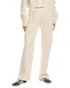 Perfectwhitetee Fleece Cargo Sweatpant In White