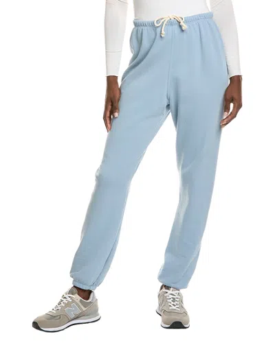 Perfectwhitetee Fleece Easy Sweatpant In Blue