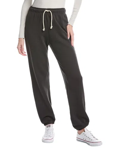Perfectwhitetee Fleece Jogger In Blue