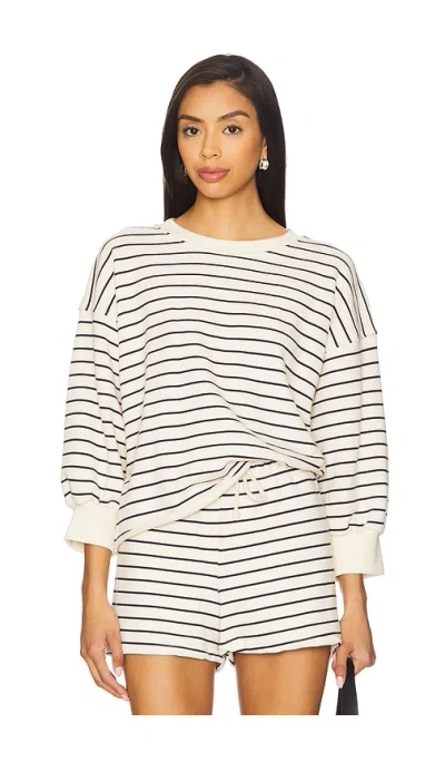 PERFECTWHITETEE FLEECE PULLOVER