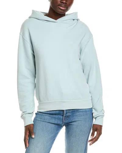 Perfectwhitetee Fleece Pullover Hoodie In Blue