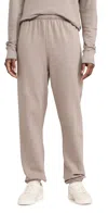 PERFECTWHITETEE FRENCH TERRY EASY SWEATPANTS MUSHROOM