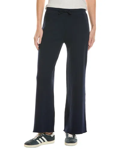 Perfectwhitetee Full Length Waffle Pant In Blue